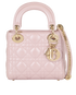 Iridescent Mini Lady Dior, front view